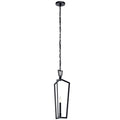 Kichler Abbotswell 1 Light Mini Pendant Black