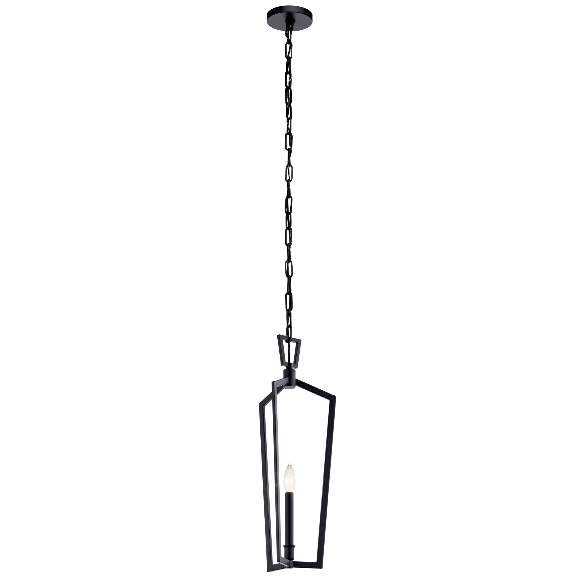 Kichler Abbotswell 1 Light Mini Pendant Black