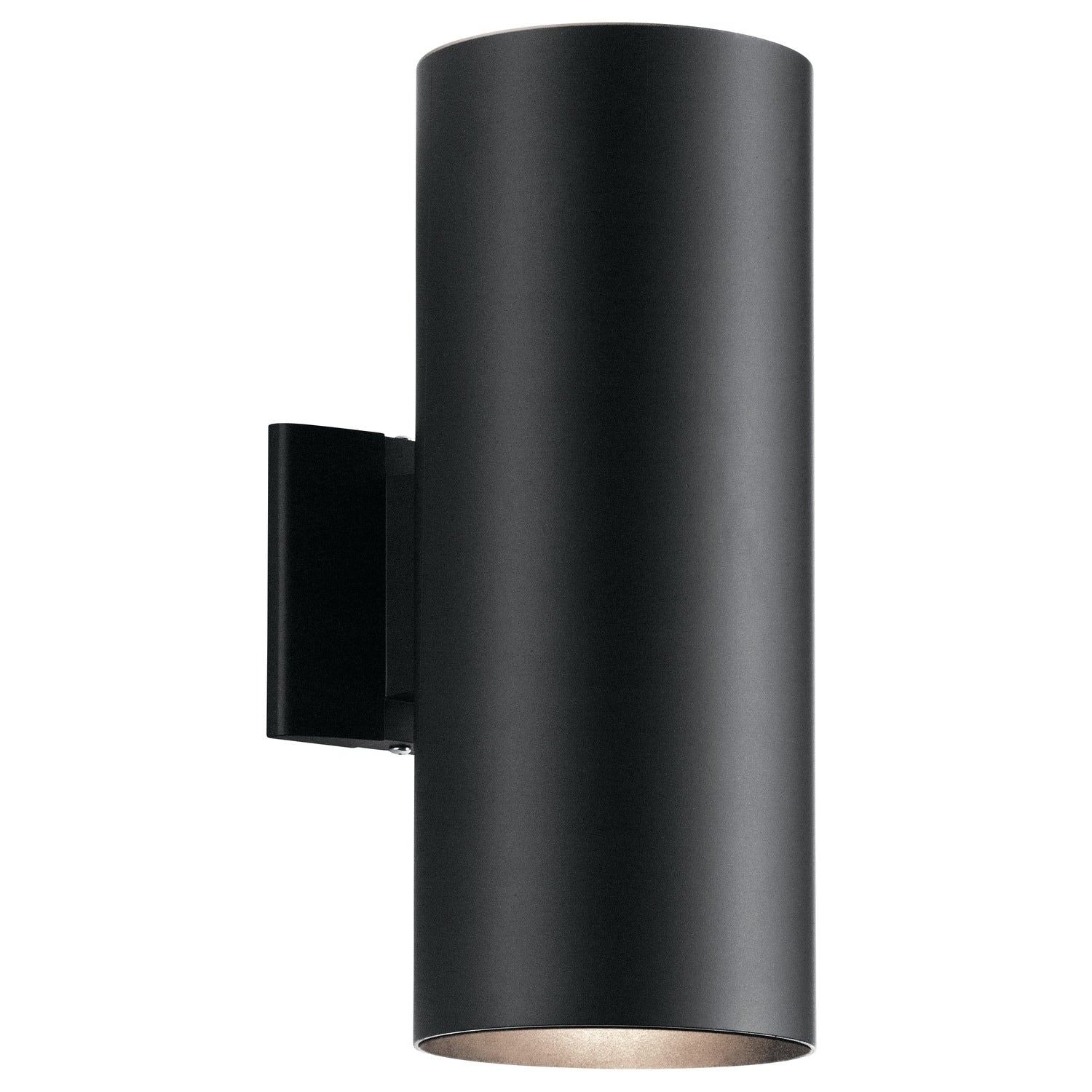 Kichler Cylinder 2 Light 15 Tall Outdoor Wall Sconce