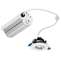 Kichler Direct To Ceiling 2 Inch Round Mini Gimbal 30K Led Downlight In White