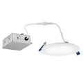 Kichler Direct To Ceiling 5 Inch Round Slim 30K Led Downlight In White