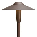 Kichler Dome 22 Led Path And Spread Light 2700K