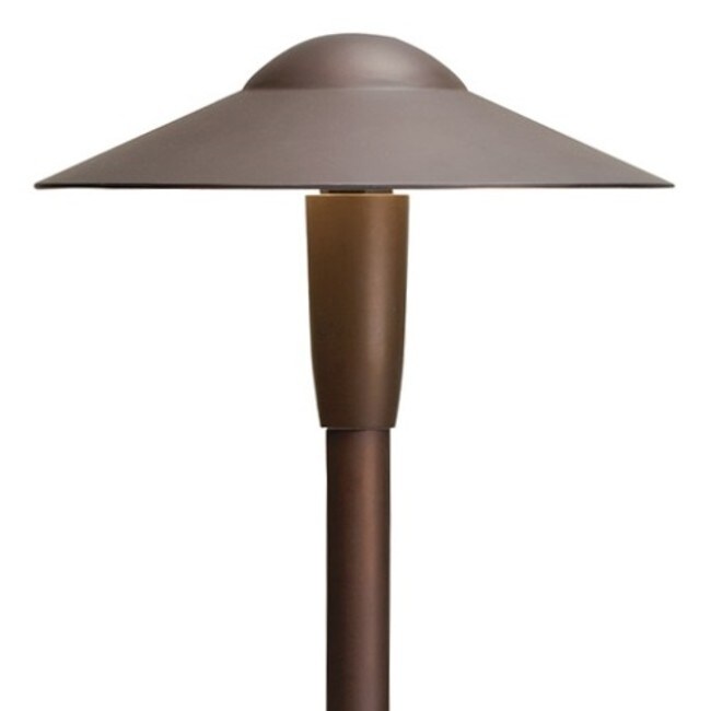 Kichler Dome 22 Led Path And Spread Light 2700K