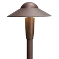 Kichler Dome 22 Led Path And Spread Light 2700K