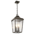Kichler Forestdale 10 Wide 4 Light Outdoor Lantern Pendant