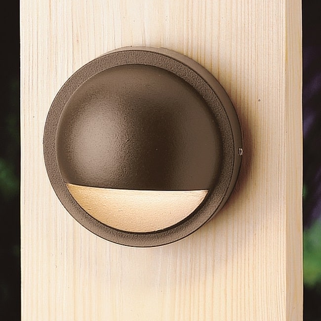 Kichler Half Moon 4 Led Deck And Step Light 2700K