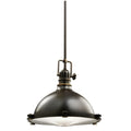 Kichler Hatteras Bay 1 Light Olde Bronze Pendant