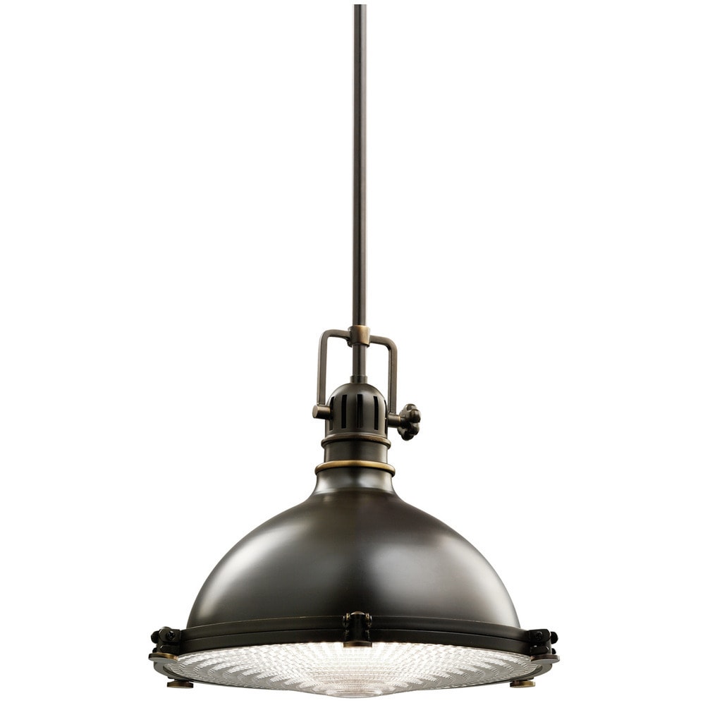 Kichler Hatteras Bay 1 Light Olde Bronze Pendant
