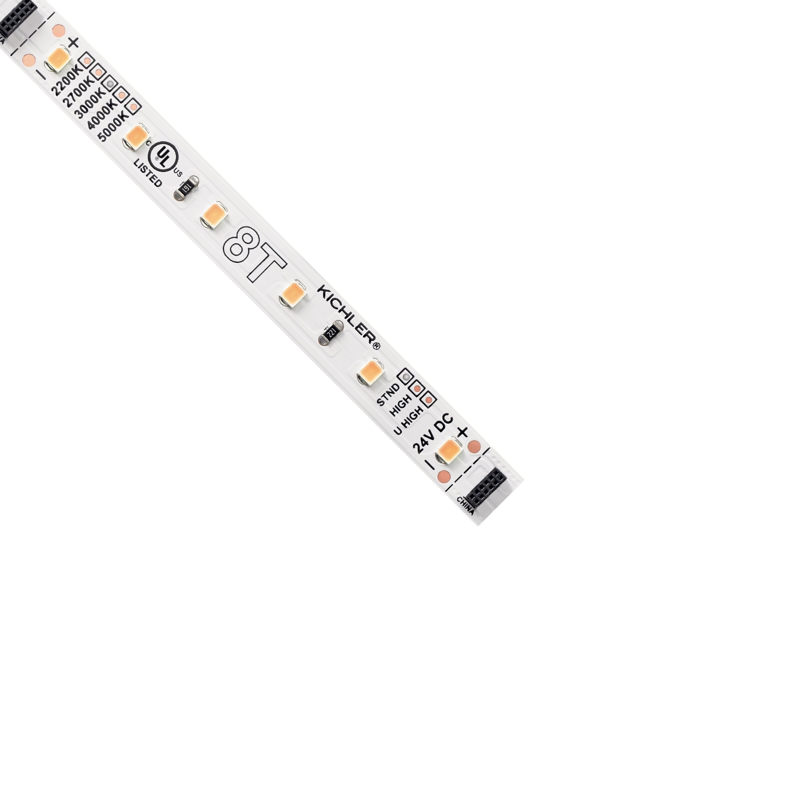 Kichler Integrated Led White Material 24V Dry Tape