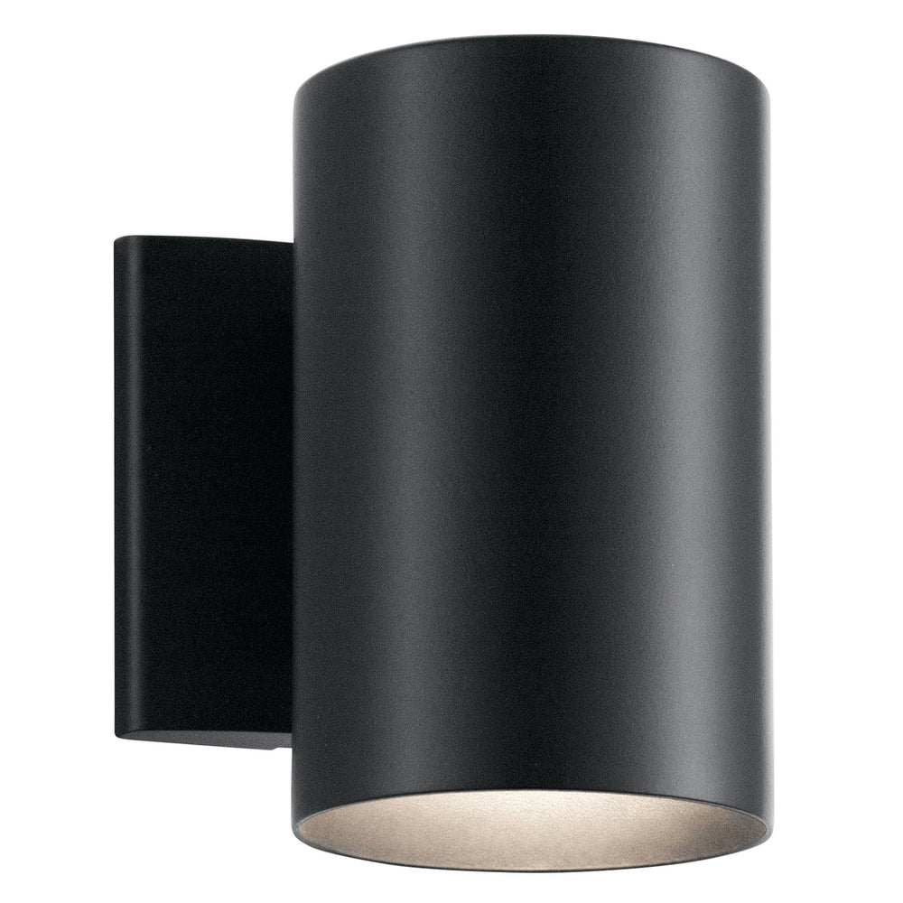 Porch Den Akashi 1 Light Black Indoor Outdoor Wall Sconce