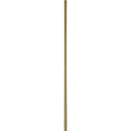 Kichler Lighting 12 Inch Accessory Stem Brushed Natural Brass Brushed Natural Brass