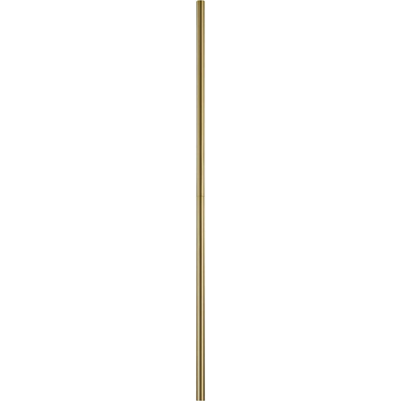 Kichler Lighting 12 Inch Accessory Stem Brushed Natural Brass Brushed Natural Brass