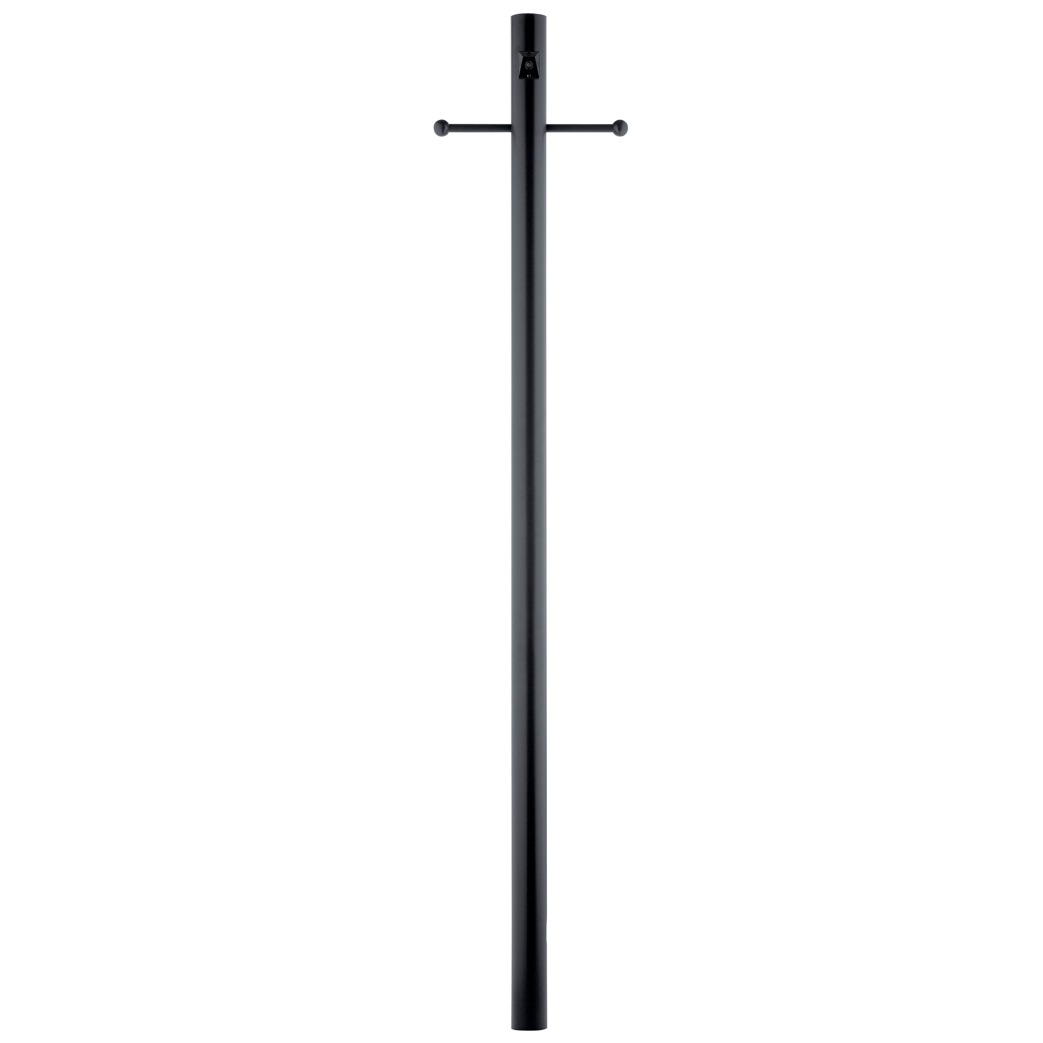 Kichler Lighting 3 X 84 Outdoor Ladder Rest Photocell Post Black