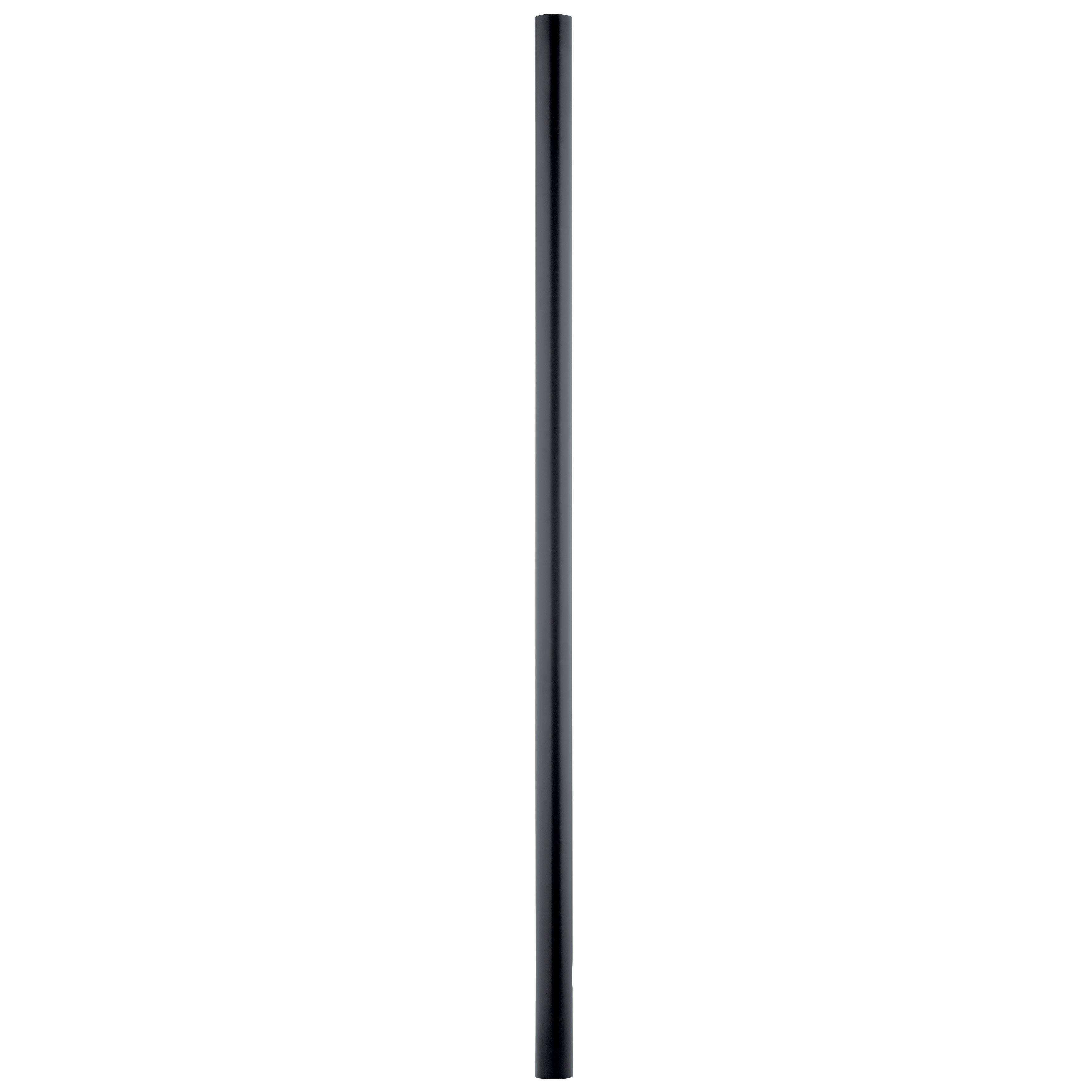 Kichler Lighting 3 X 84 Outdoor Light Post Black
