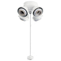 Kichler Lighting 4 Light Led Turtle Fitter Matte White Matte White