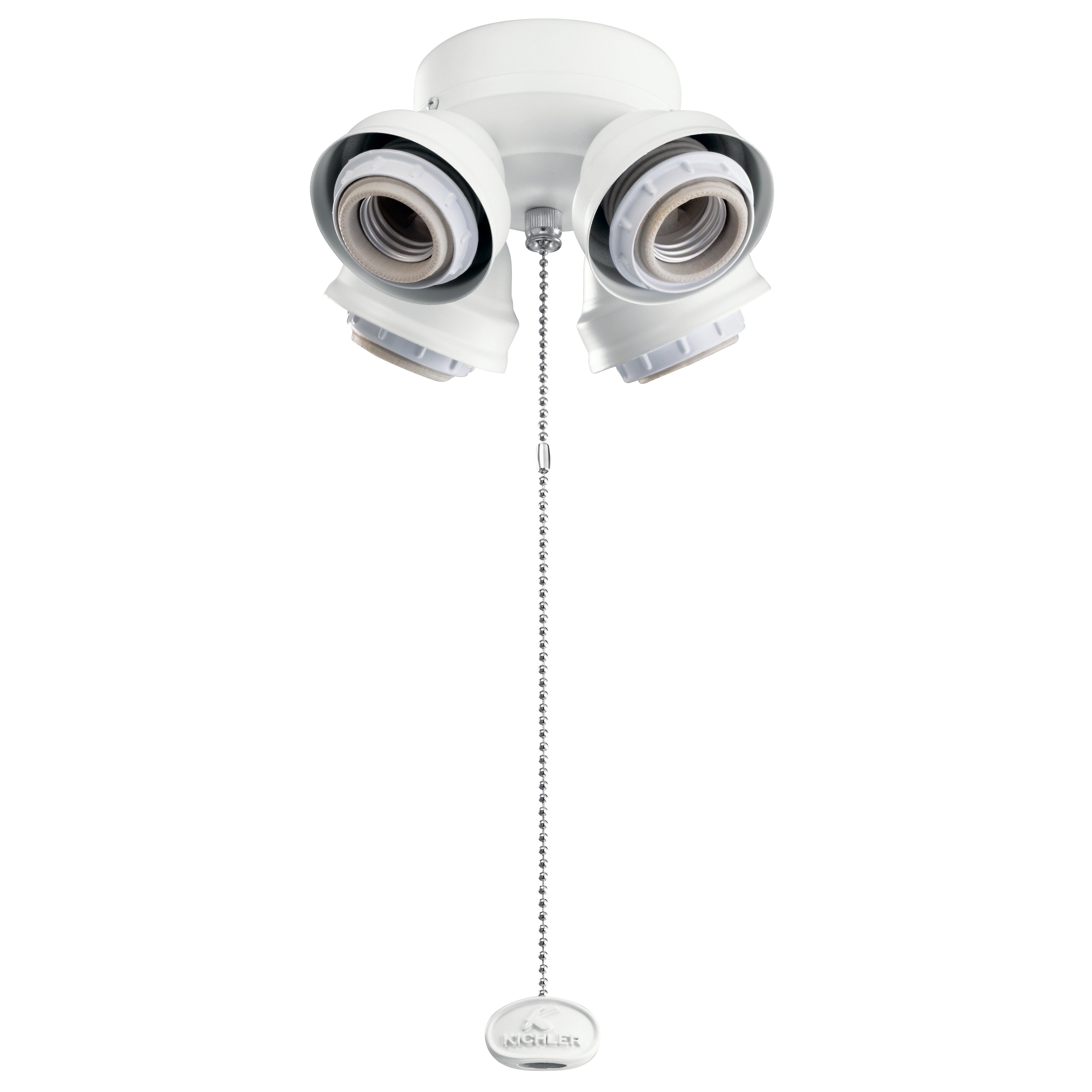 Kichler Lighting 4 Light Led Turtle Fitter Matte White Matte White