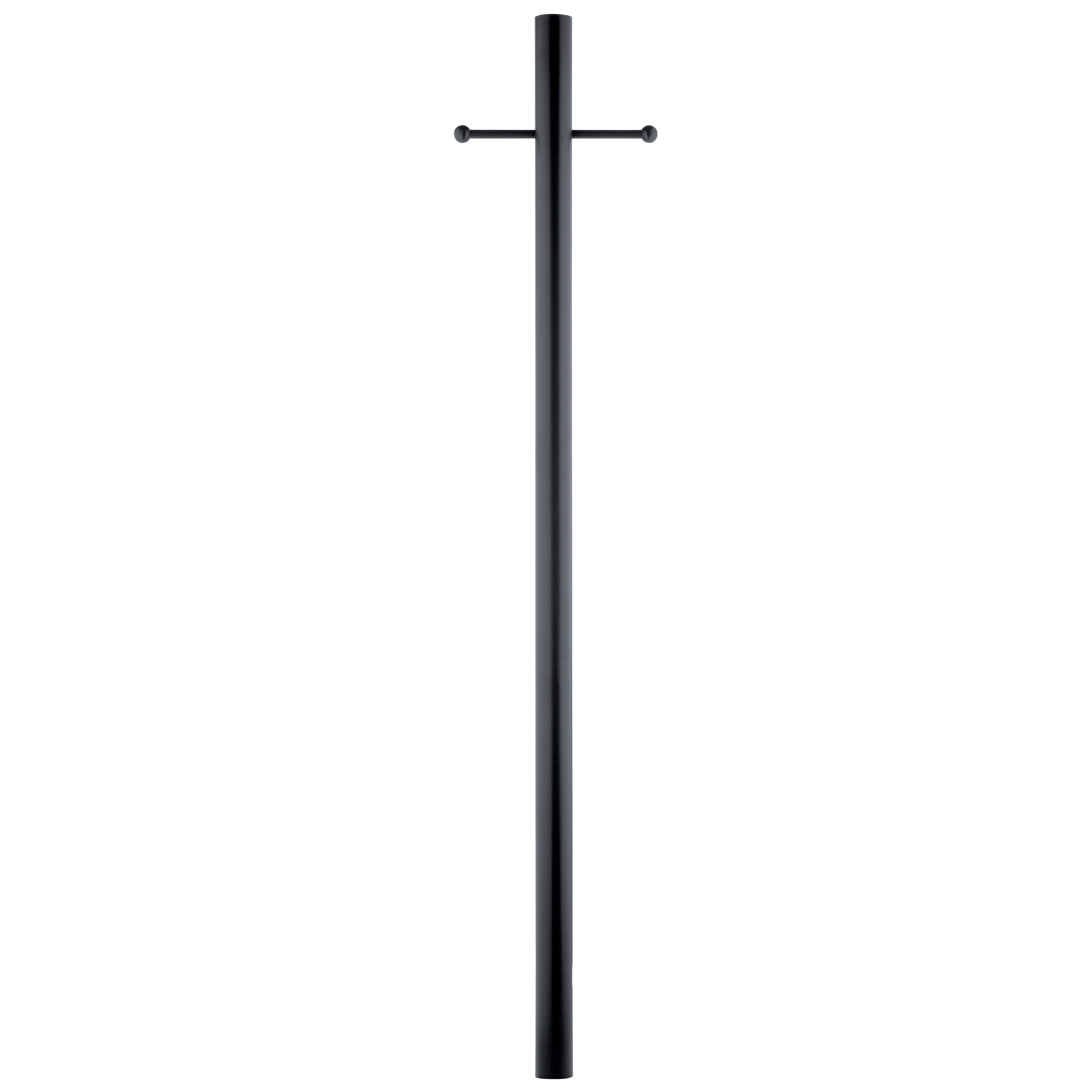 Kichler Lighting 84 Outdoor Ladder Rest Post Black