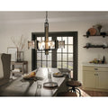 Kichler Lighting Aberdeen Collection 6 Light Olde Bronze Chandelier