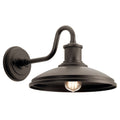 Kichler Lighting Allenbury 1 Light Outdoor Wall Light Olde Bronze Olde Bronze
