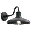 Kichler Lighting Allenbury Collection 1 Light Textured Black Outdoor Wall Sconce