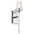 Kichler Lighting Alton Collection 1 Light Chrome Wall Sconce