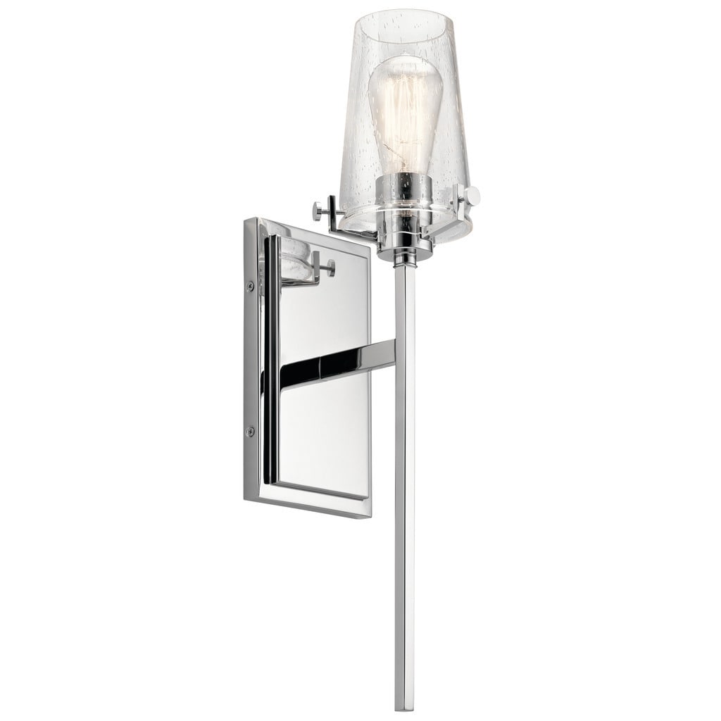Kichler Lighting Alton Collection 1 Light Chrome Wall Sconce