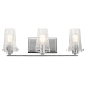 Kichler Lighting Alton Collection 3 Light Chrome Bath Vanity Light