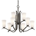 Kichler Lighting Armida Collection 9 Light Olde Bronze Chandelier