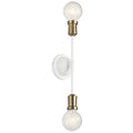 Kichler Lighting Armstrong 2 Light Wall Sconce White