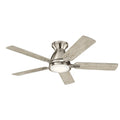 Kichler Lighting Arvada 44 In Led Ceiling Fan Brushed Stainless Steel