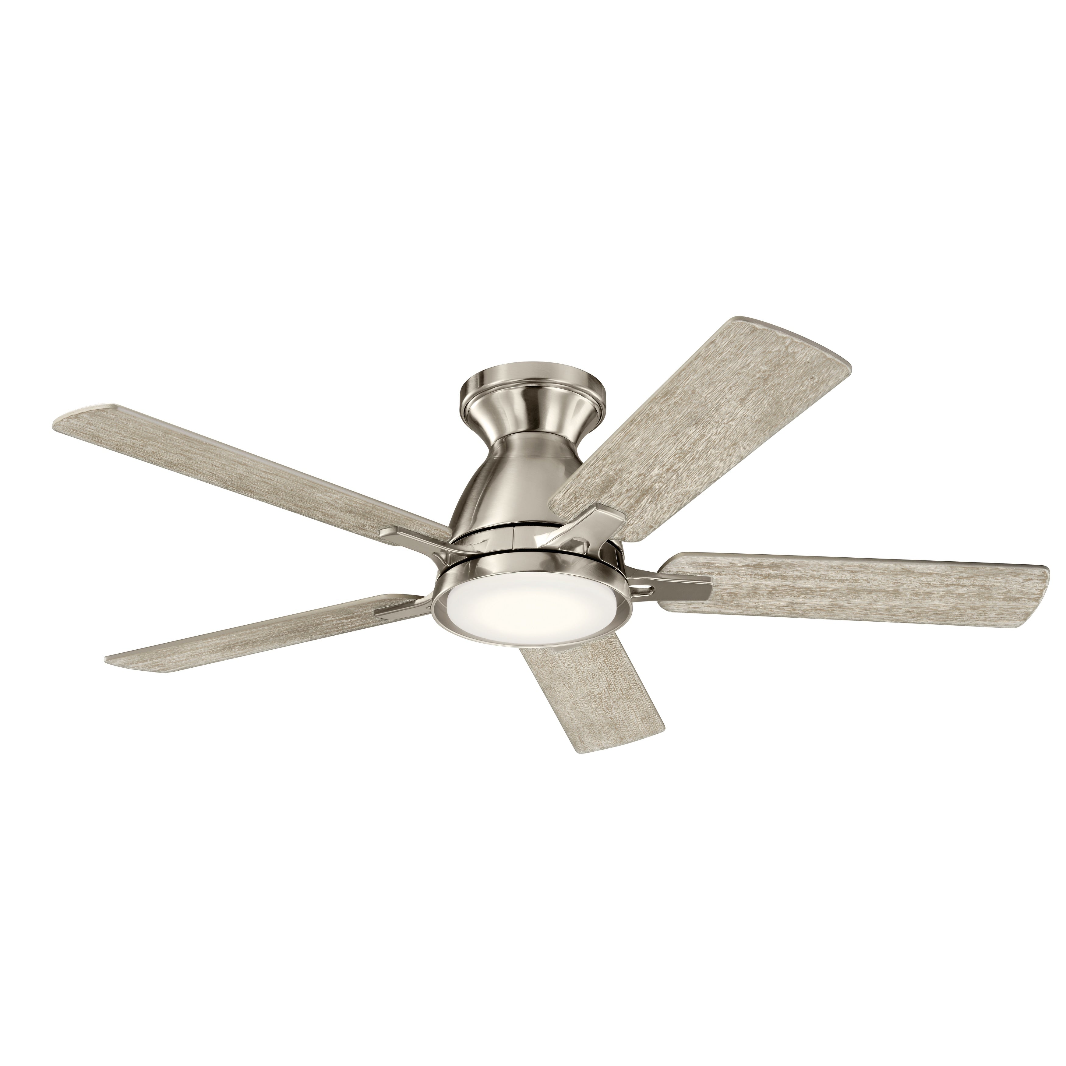 Kichler Lighting Arvada 44 In Led Ceiling Fan Brushed Stainless Steel