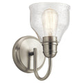Copper Grove Clendinning 1 Light Brushed Nickel Wall Sconce