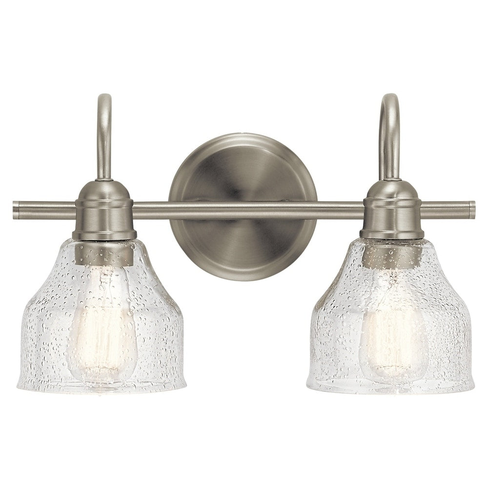 Copper Grove Clendinning 2 Light Brushed Nickel Bath Vanity Fixture