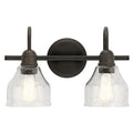 Copper Grove Clendinning 2 Light Bronze Bath Vanity Fixture