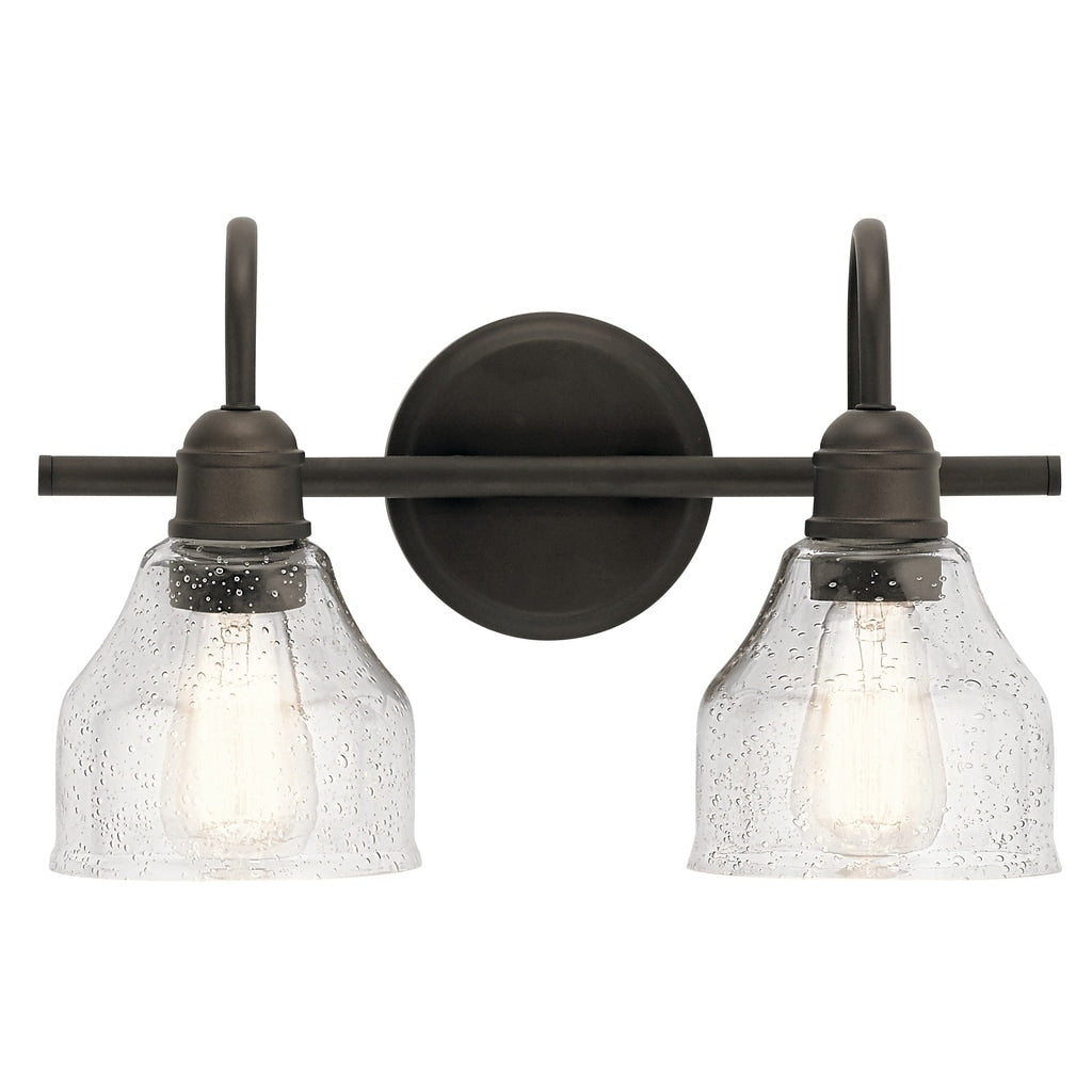 Copper Grove Clendinning 2 Light Bronze Bath Vanity Fixture