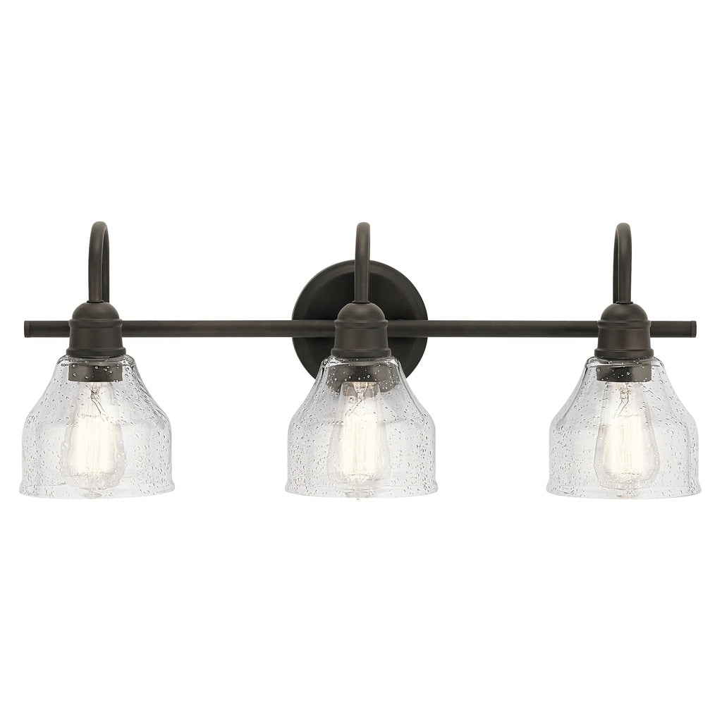 Copper Grove Clendinning 3 Light Bronze Bath Vanity Fixture