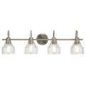 Copper Grove Clendinning 3 Light Bronze Bath Vanity Fixture