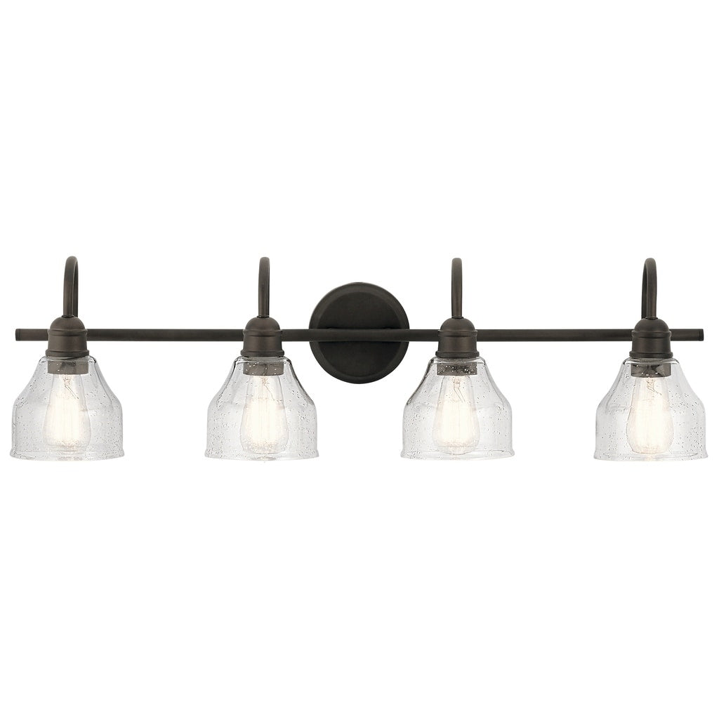 Copper Grove Clendinning 4 Light Bronze Bath Vanity Fixture