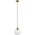 Kichler Lighting Avery Natural Brass 1 Light Mini Pendant