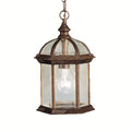 Gracewood Hollow Hannah 1 Light Tannery Bronze Outdoor Pendant