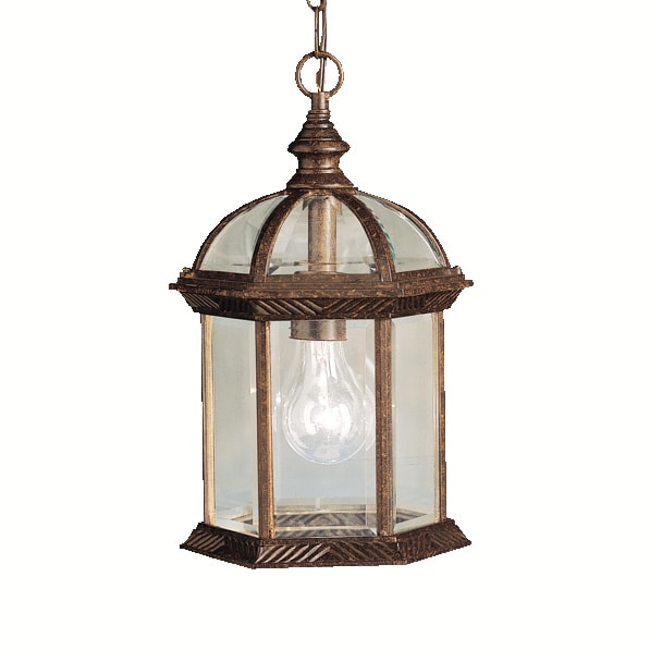Gracewood Hollow Hannah 1 Light Tannery Bronze Outdoor Pendant