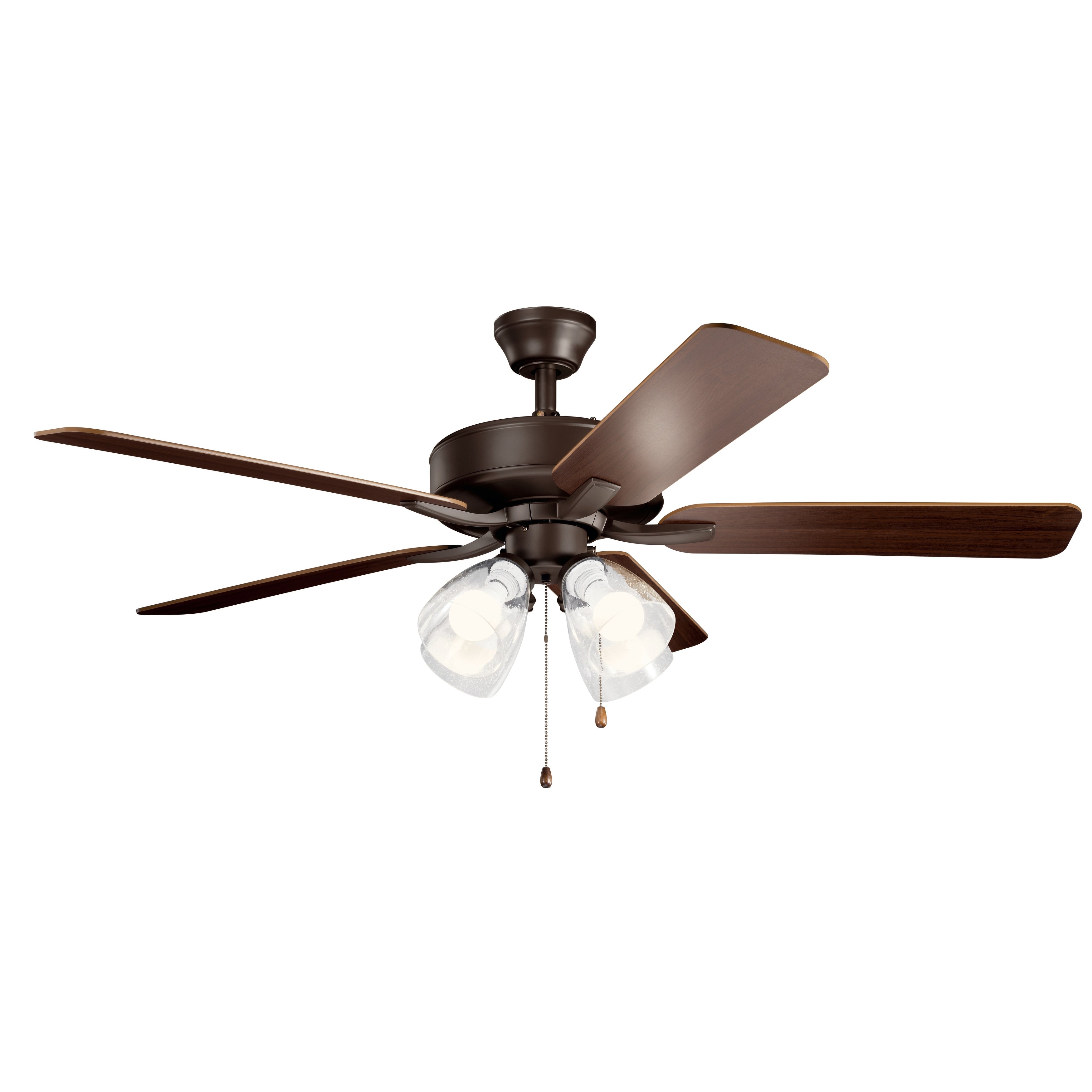 Kichler Lighting Basics Pro Premier 52 Inch Fan Satin Natural Bronze