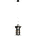 Kichler Lighting Beacon Square Collection 1 Light Olde Bronze Outdoor Pendant