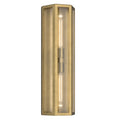 Kichler Lighting Berens Outdoor Wall Light With Clear Glass