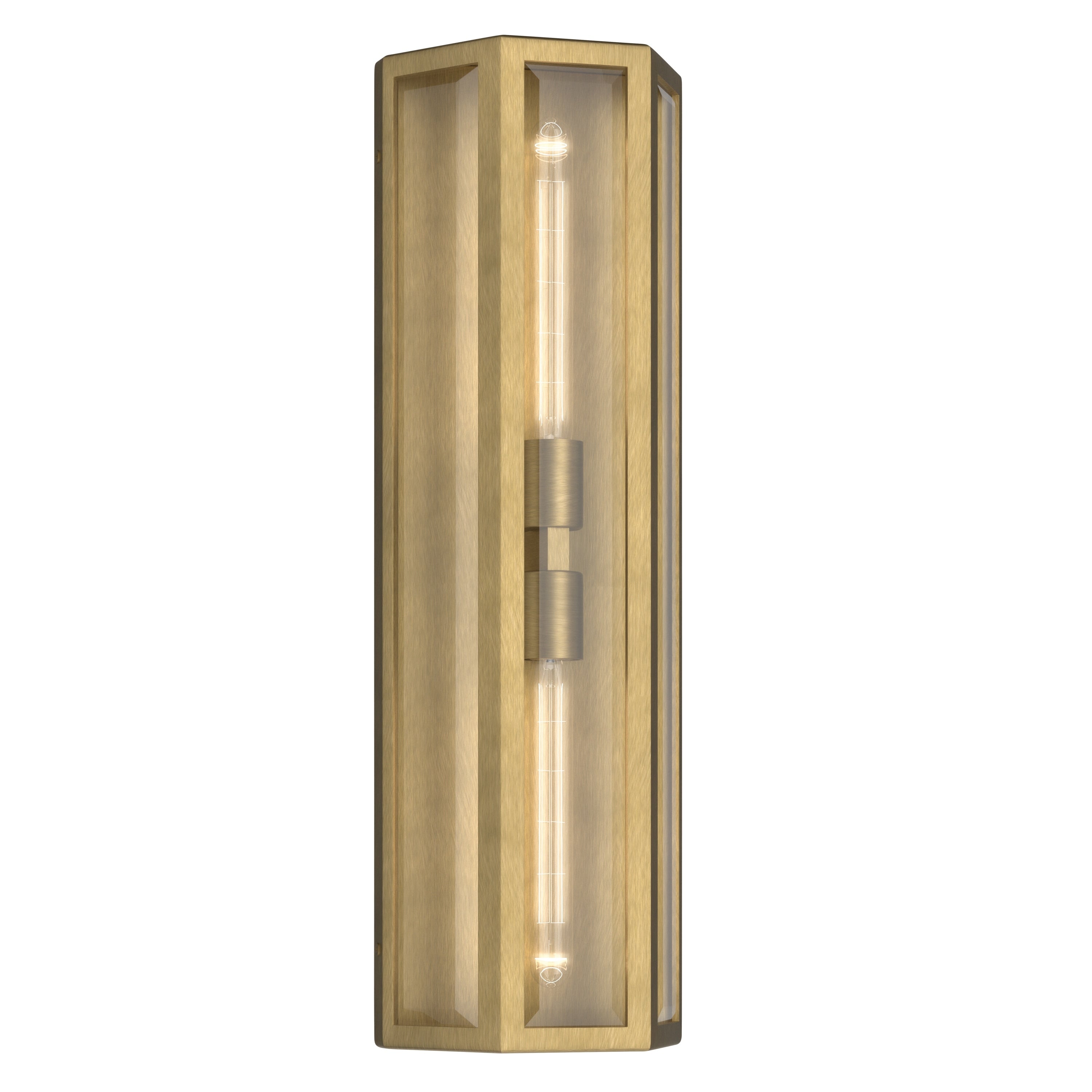 Kichler Lighting Berens Outdoor Wall Light With Clear Glass