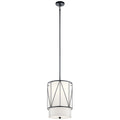 Kichler Lighting Birkleigh 1 Light Pendant Black