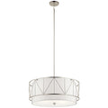 Kichler Lighting Birkleigh 4 Light Pendant Satin Nickel