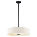 Kichler Lighting Black 3 Light Pendant