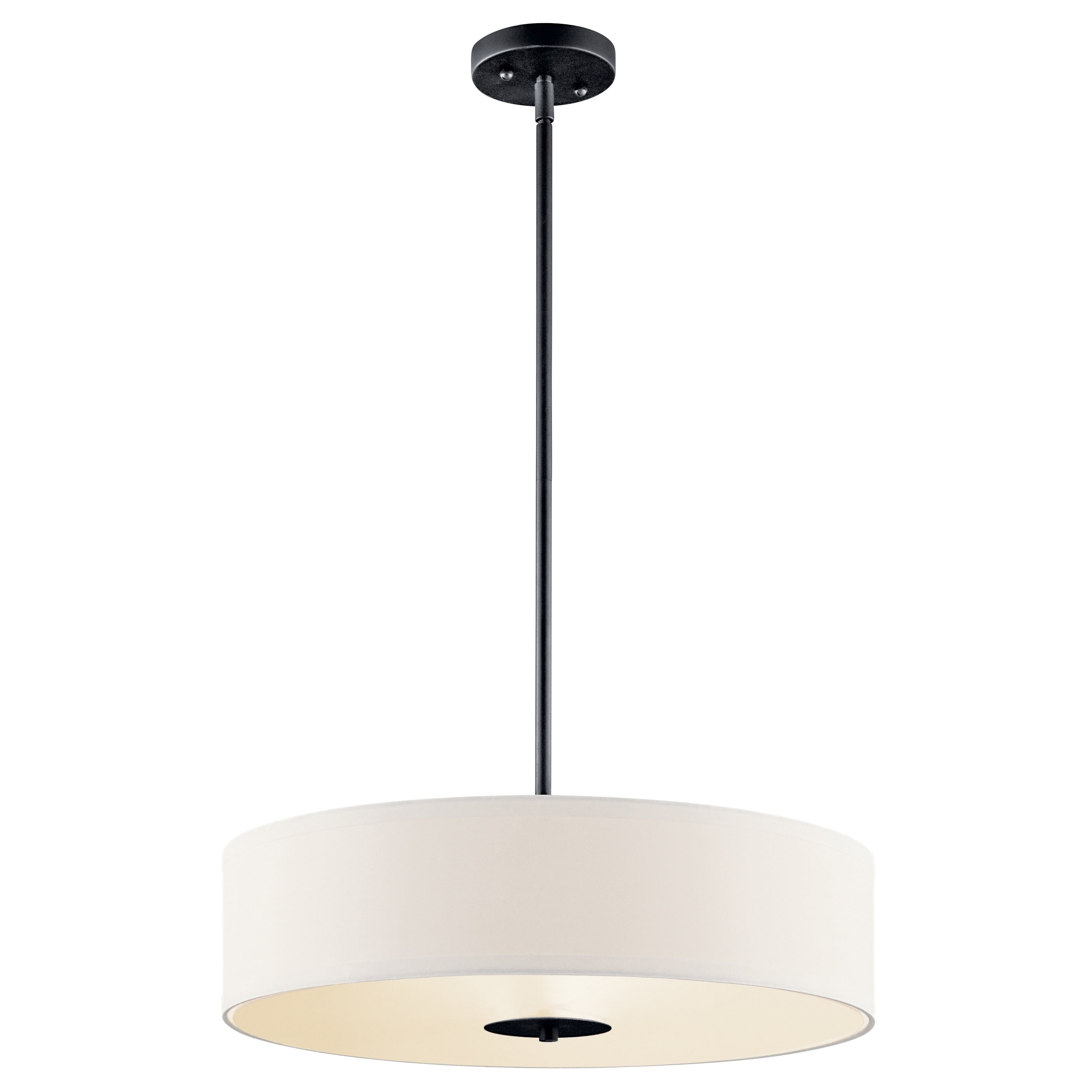 Kichler Lighting Black 3 Light Pendant