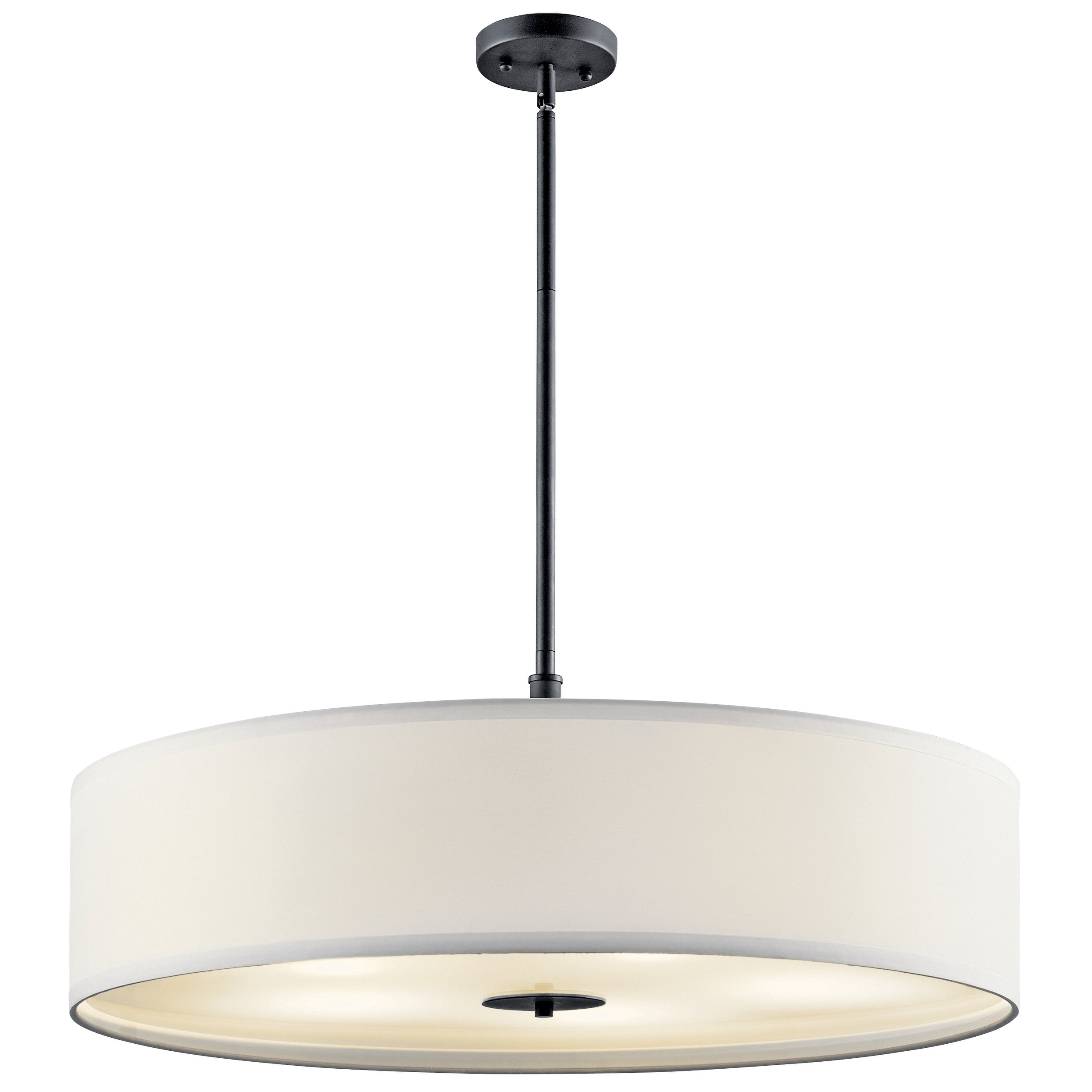 Kichler Lighting Black 5 Light Pendant